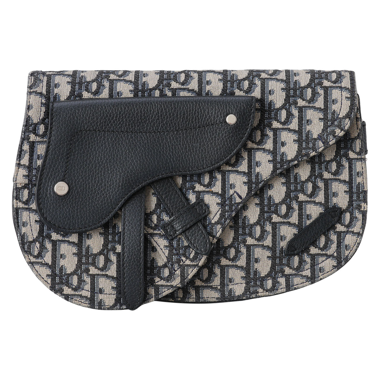 CHRISTIAN DIOR(USED)디올 옴므 오블리크 새들 메신저백